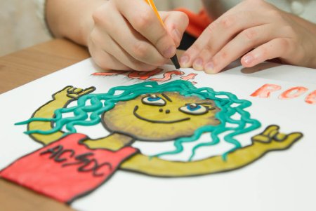 Арт терапия пластилин