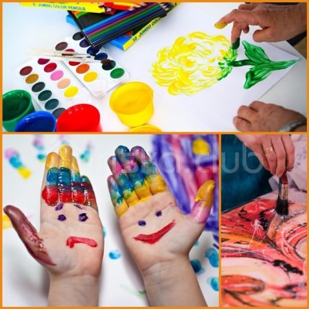 Арт терапия ладошки