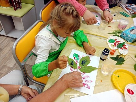 Арт терапия для детей