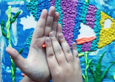 Арт терапия лепка