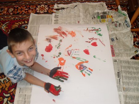 Арт терапия для детей с ДЦП