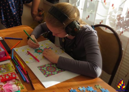 Арт терапия с детьми аутистами