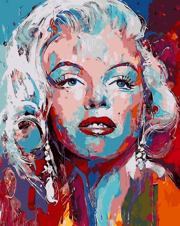 Мэрилин Монро картина