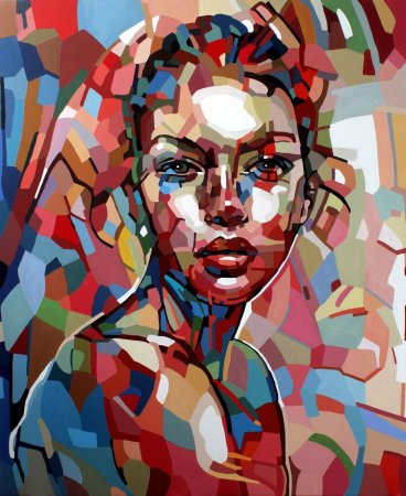 Стилизация портрета