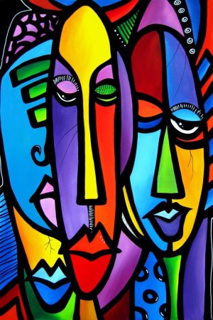 Современное искусство абстракция