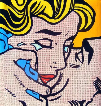 Энди Уорхол и Рой Лихтенштейн