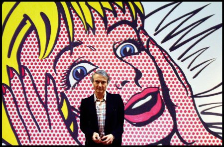 Энди Уорхол и Рой Лихтенштейн