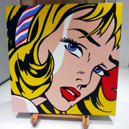 Картины в стиле поп арт