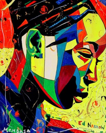 Стиль поп-арт в живописи