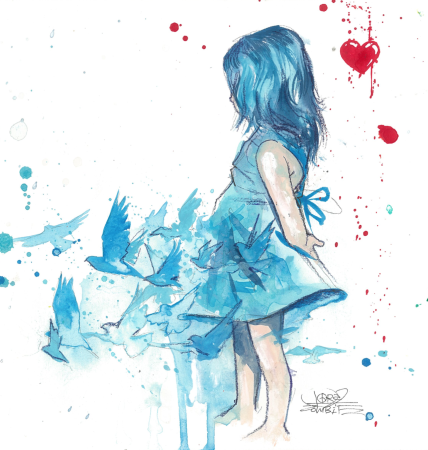 Лора зомби художница