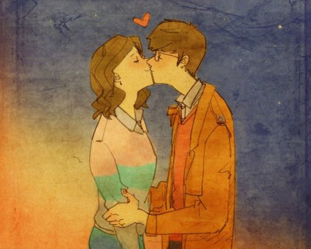 Романтические рисунки