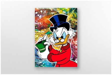 Картина Скрудж MCDUCK