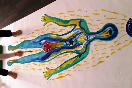 Арт терапия телом