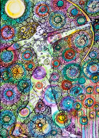 Мандала йога медитация