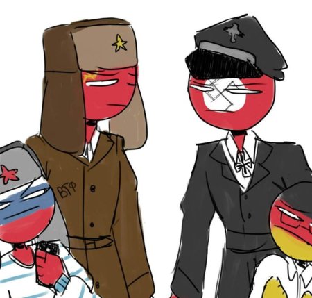 Кантри хьюманс Германия
