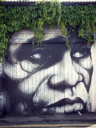 Забор для рисования