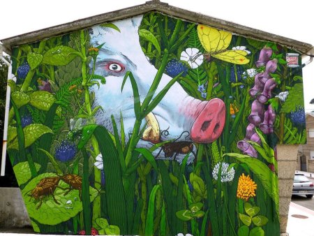 Панно на забор