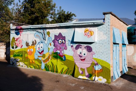 Забор рисунок