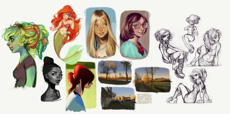 Loish художник Элой