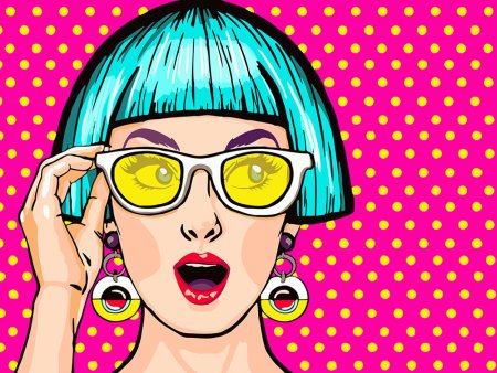 Картины в стиле поп арт