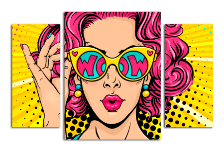 Вечеринка в стиле поп арт