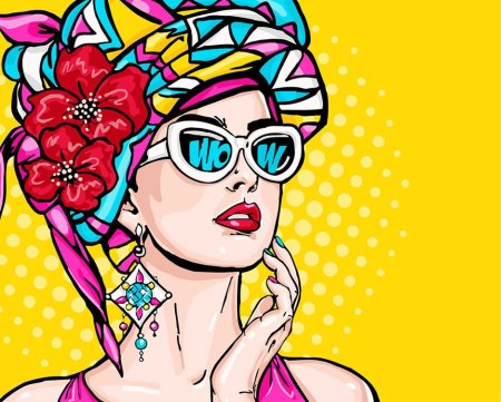 Напольные электронные весы Scarlett SC-bs33e068, Pop-Art