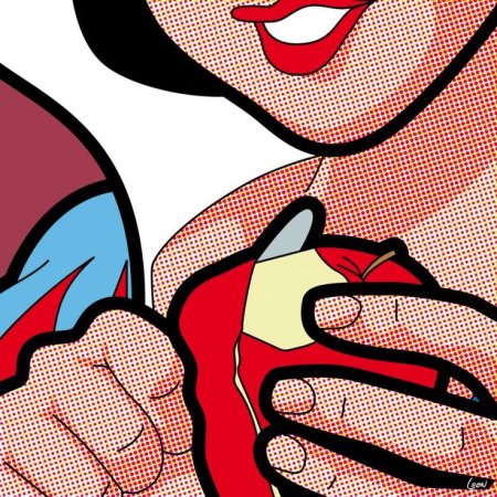 Greg Guillemin поп арт