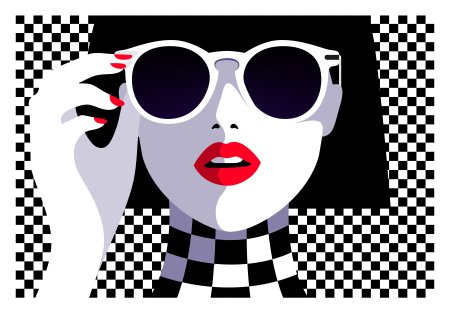 Malika Favre стиль