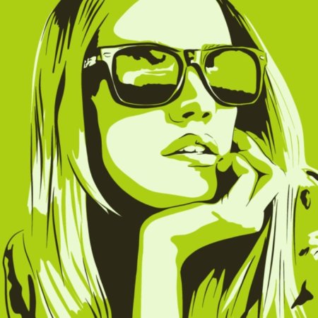 Стилизованные портреты