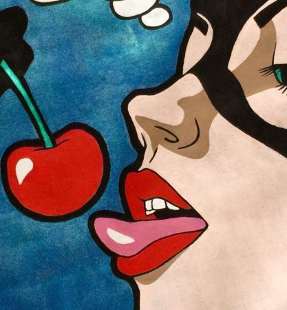 Картины в стиле поп арт