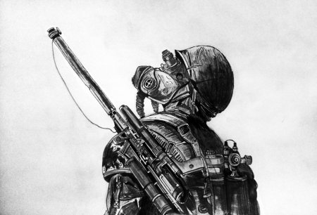 Metro 2033 Art