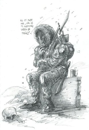 Metro 2033 Art