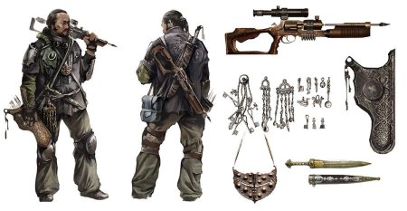 Метро 2033 Concept Art