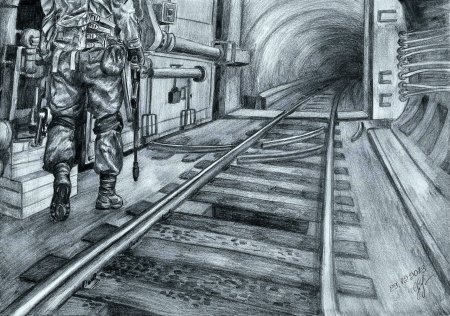 Метро 2033 зарисовки