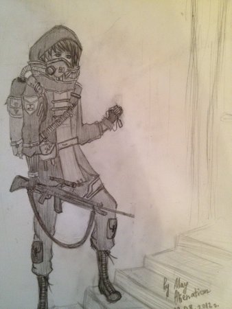 Metro 2033 Хантер Art