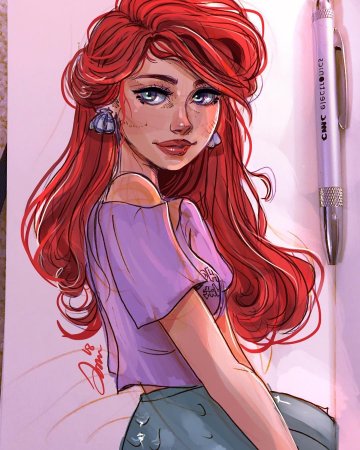 Современные принцессы Disney