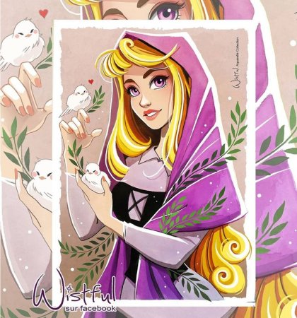 Wistful Art Дисней