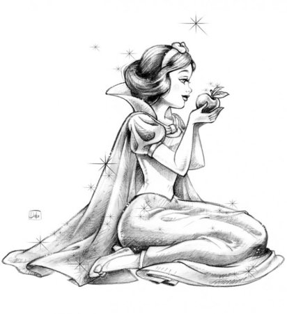Наброски принцесс