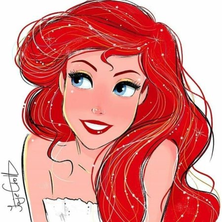 Ариэль Дисней современные