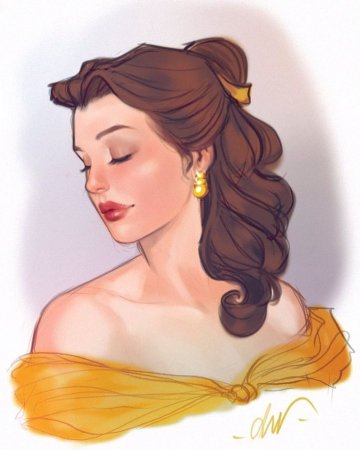 Белль Пинтерест принцесса