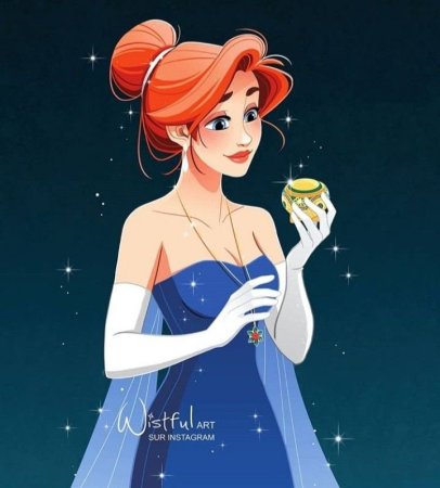 Принцесса Анастасия Дисней