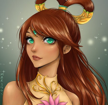 Принцессы Дисней арт mari945