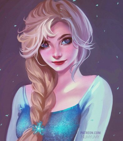 Дисней принцесса Эльза Elsa