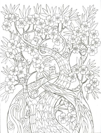 Раскраски для релаксации