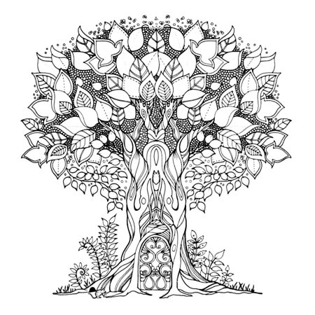 Мандала Древо рода