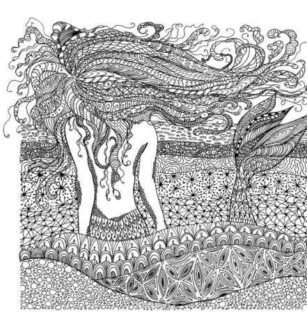 Медитативные раскраски