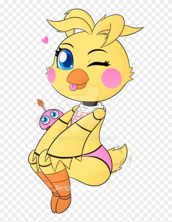 FNAF Toy chica горячая 18