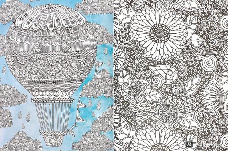 Арт терапия раскраски