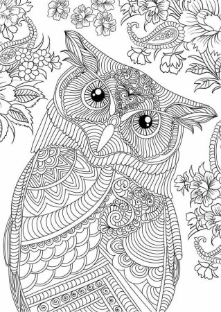 Раскраска антистресс