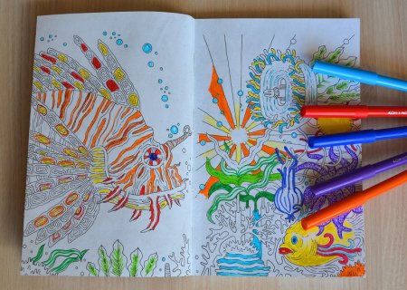 Арт терапия Моретерапия